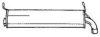 PSA 96041798 End Silencer